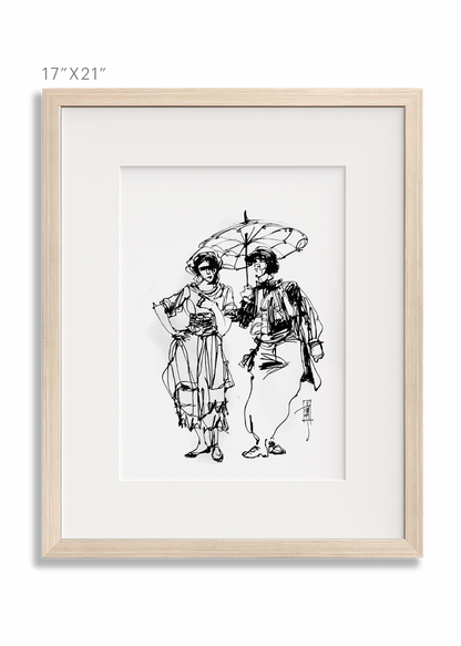 Chasing Clouds Together