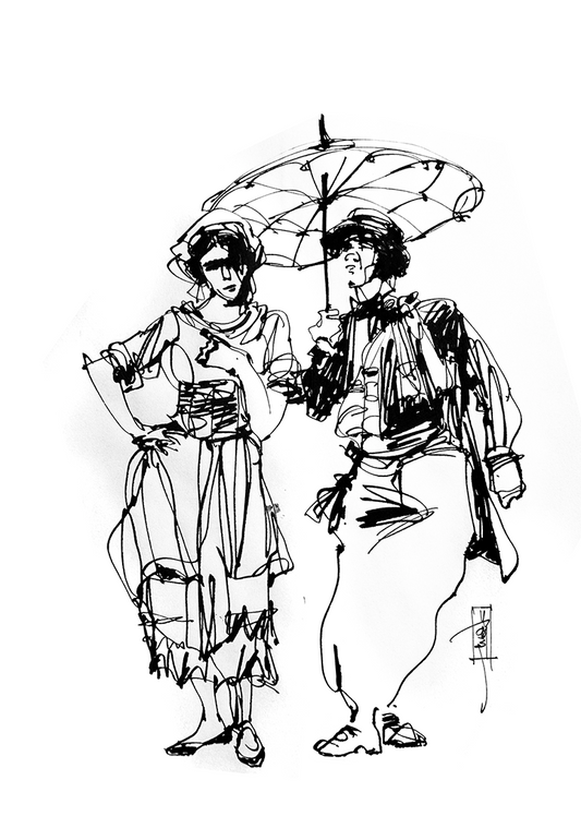 Chasing Clouds Together