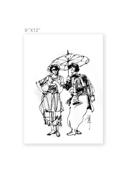 Chasing Clouds Together