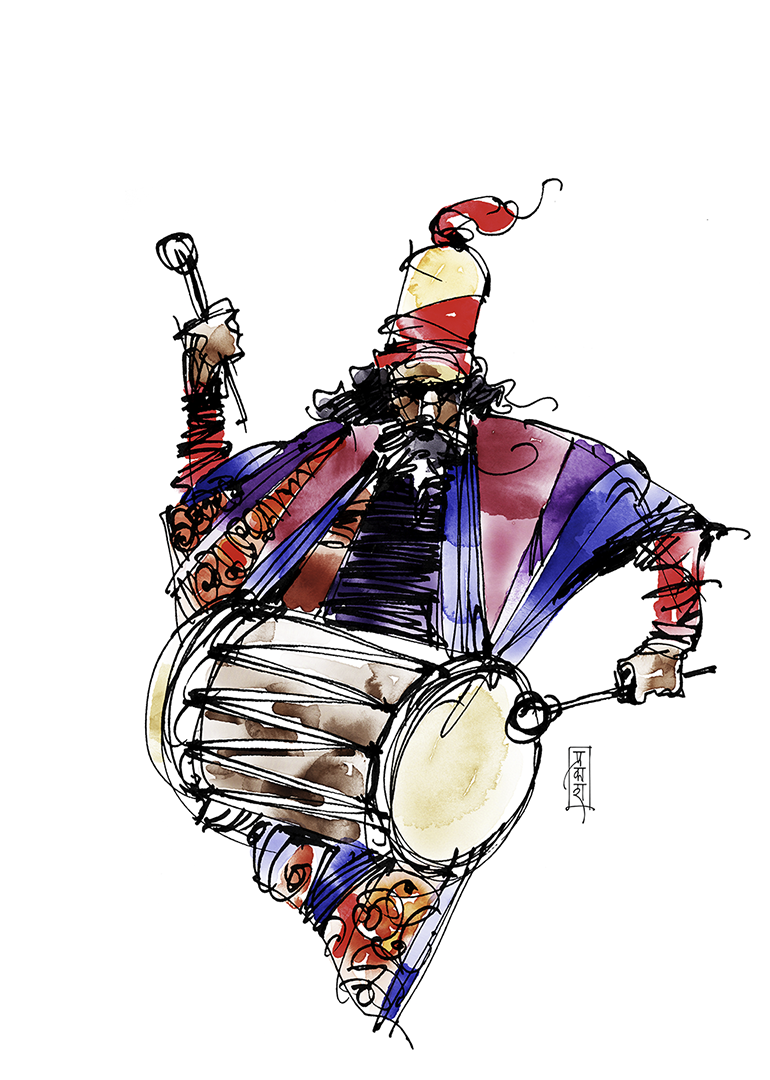 The Drummer